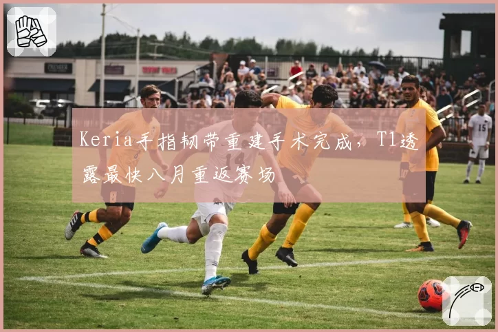 Keria手指韧带重建手术完成，T1透露最快八月重返赛场