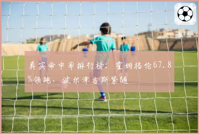 真实命中率排行榜：霍姆格伦67.8%领跑，波尔津吉斯紧随