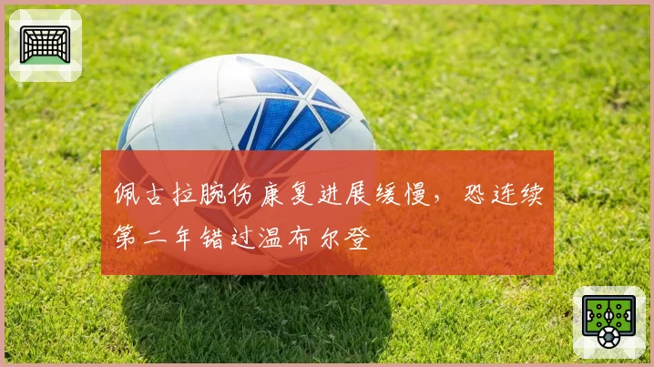 佩古拉腕伤康复进展缓慢，恐连续第二年错过温布尔登