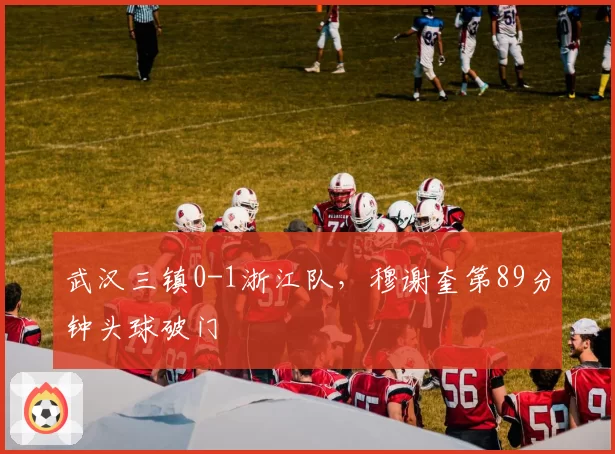 武汉三镇0-1浙江队,穆谢奎第89分钟头球破门
